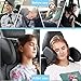 TEEPIRE Car Seat Headrest Pillow, Headrest for car, Head Neck Support Detachable,Premium seat held Pillow, 360 Degree Adjustable Both Sides Travel Sleeping Cushion for Kids Adults