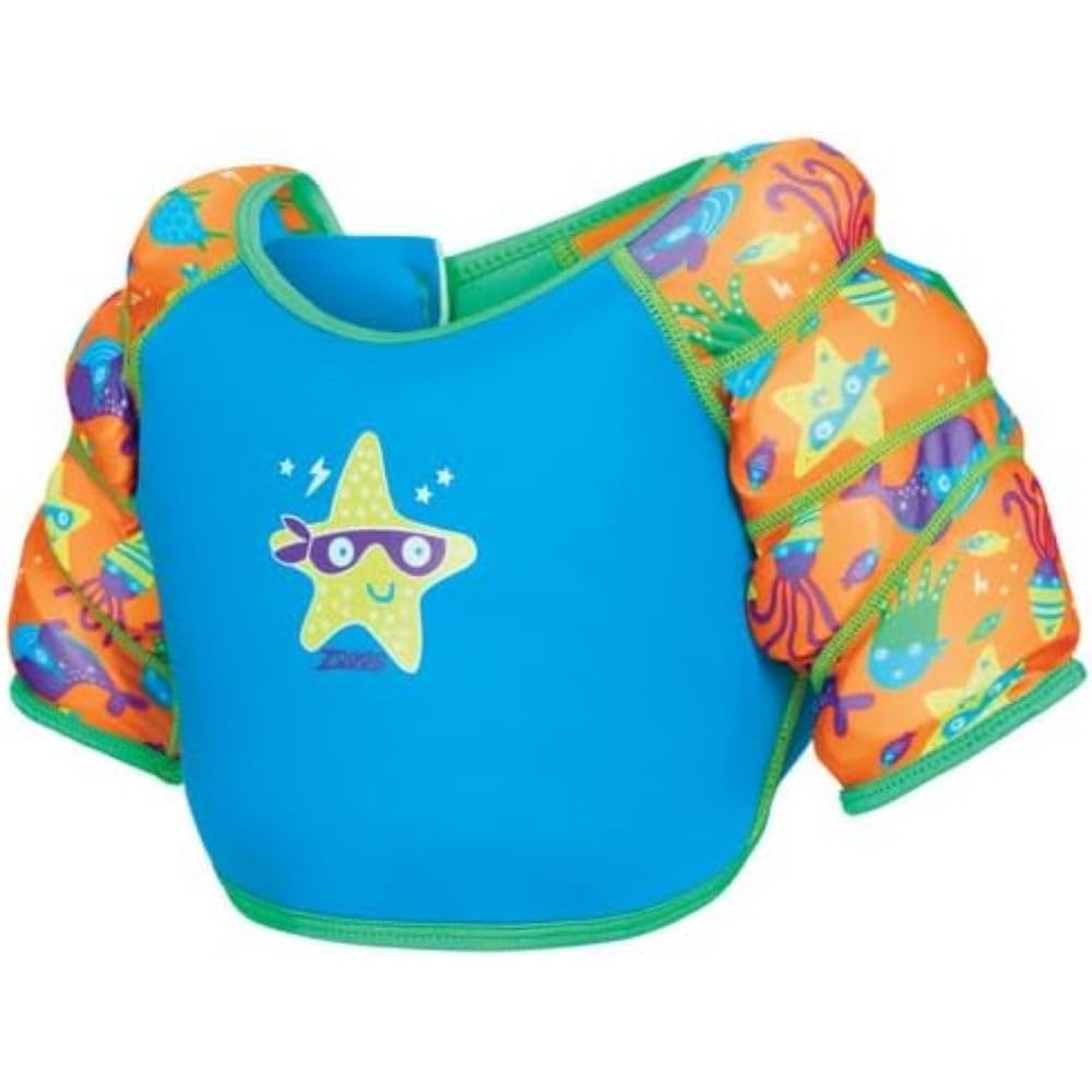 Zoggs Kids Water Wings Float Vest For Swimming