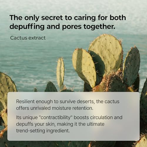 Image of Dr.Melaxin Cactox Exfoliating Peel Shot Serum - Gentle AHA /PHA Facial Exfoliator with Cactus Extract & Peptides, Pore Minimizing, Blackhead Removal, Moisturizing Hydrating Glow for All Skin Types