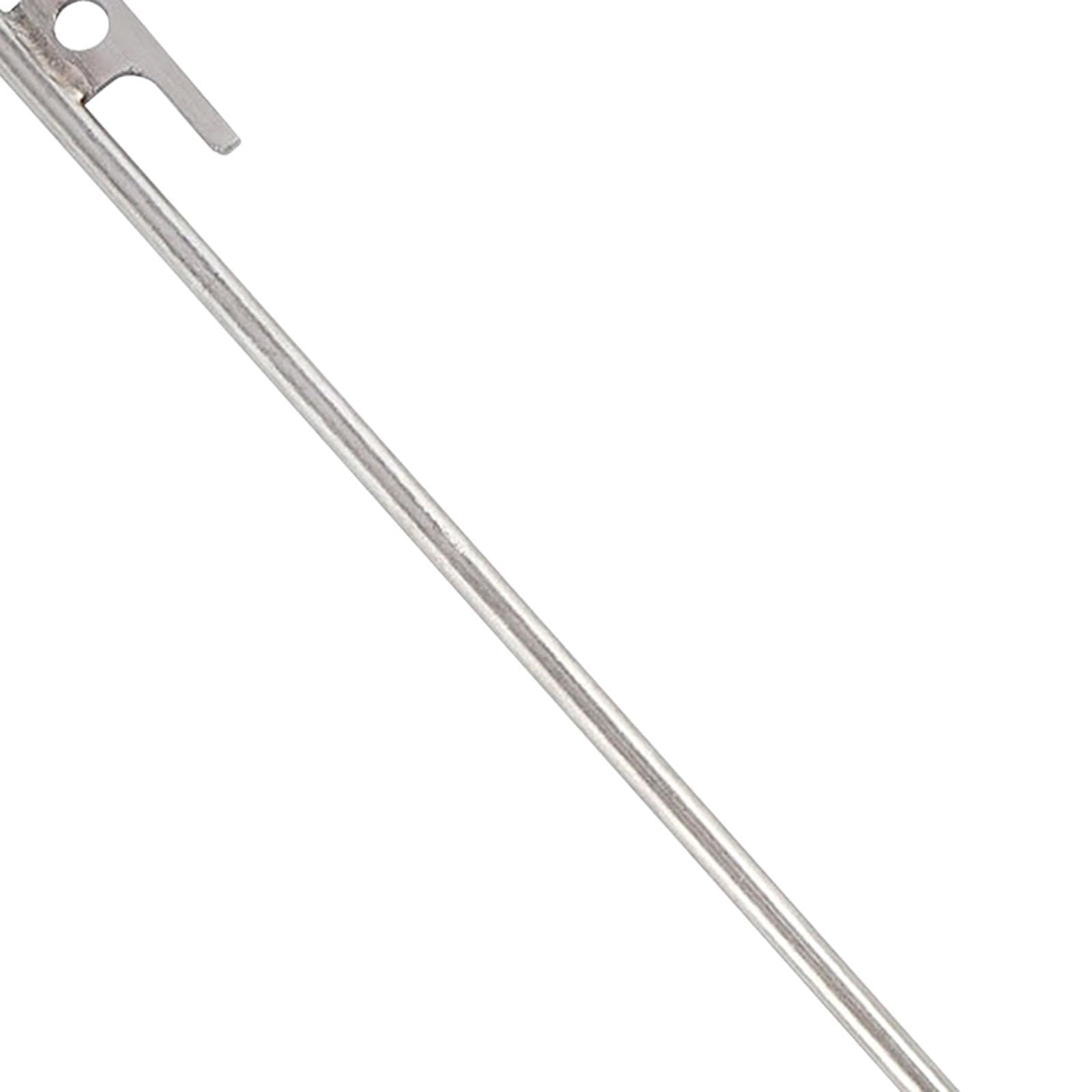 CALANDIS™ Stainless Steel Tent Nails Pegs Outdoor Large Canopy Beach 40cm | Tent & Canopy Accessories | Tents & Canopies | & Hiking | Outdoor Sports-image-33