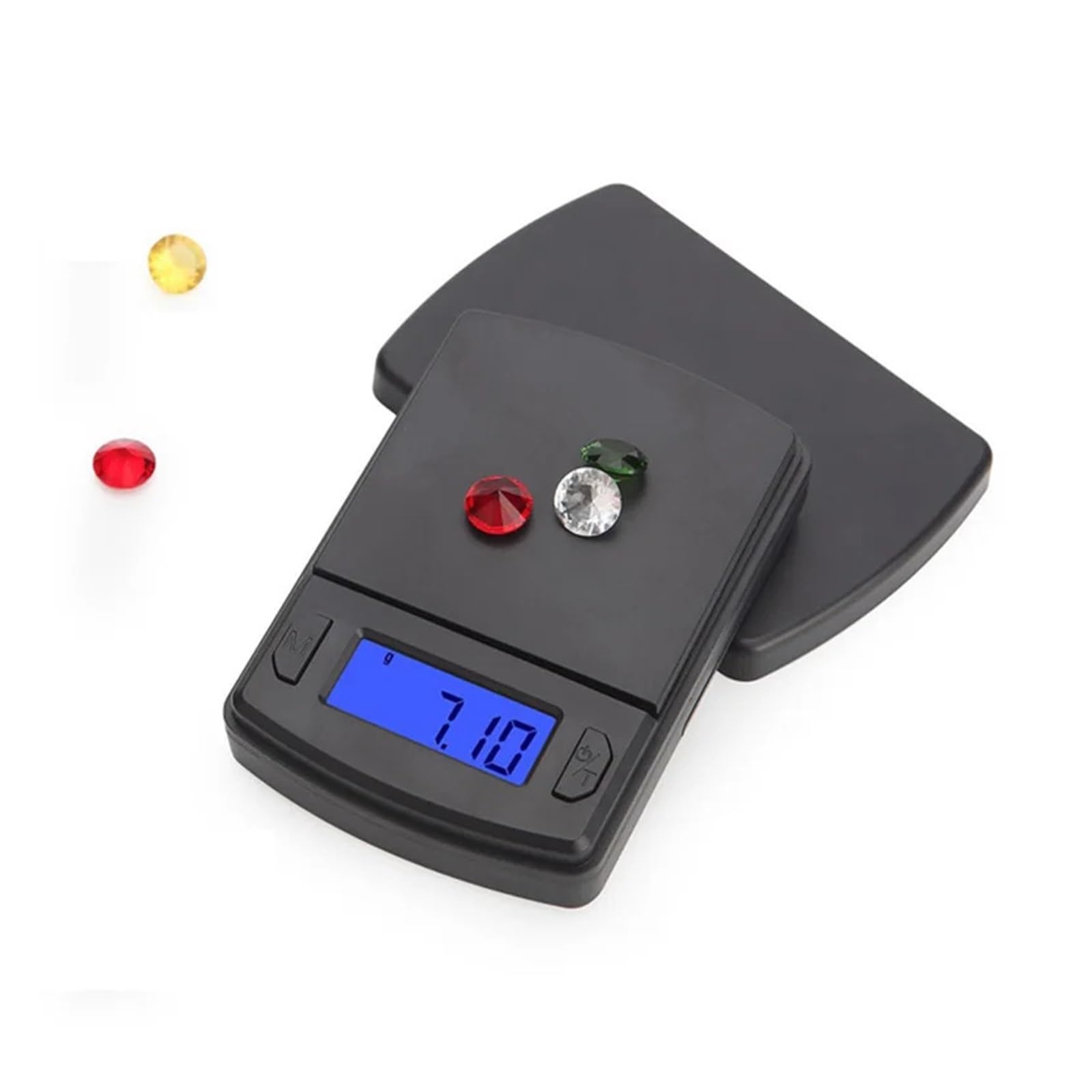 Digital Scales, Kitchen Scale Portable Digital Blance High Precision LCD Electronic Measuring Food Jewelry(200g-0.01g)