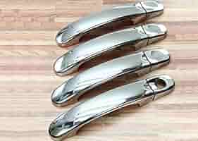 TRQ Türgriff-Set Chrom Für Chevy GMC Pickup - 2 Stück Außengriffe Vorne