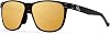 Gatorz Wraith Optimized Polarized OPz Hand Crafted Aluminum Sunglasses - Made in the USA Black with Engraved LogoGold Mirror Polarized - GZ-20-448