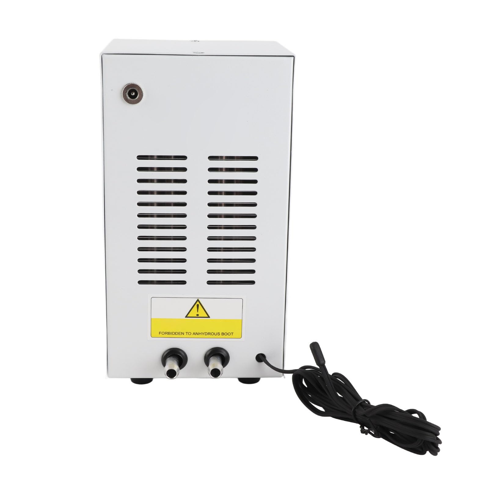 de enfriamiento electrónico de 72 W para enfriador de tanque de agua y controlador de temperatura de acuario de 20 L - Incluye manguera y bomba de agua - Rango ajustable de 10 a
