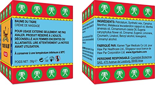 Tiger Balm Rode Spierbalsem – 30 g - View 1