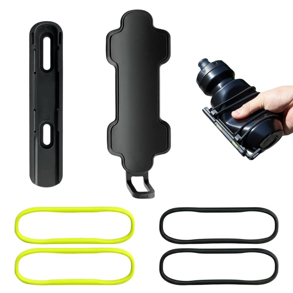 Magnetic Strap Water Bottle Holder, Portable Magnetic Bottle Cage Cycling Bottles Sleeve for Road Mountain Gravel Bike