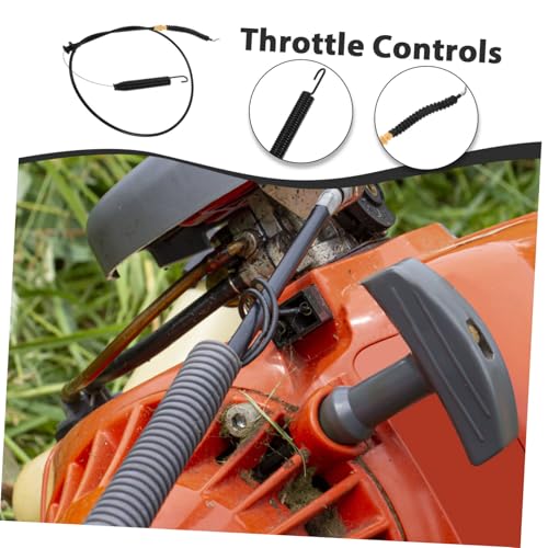 Cable de tracción de cortacésped para jardín UKCOCO para un corte de césped fácil 4