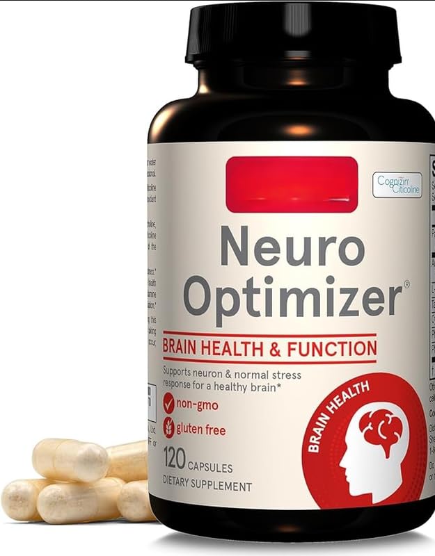 Neuro Optimizer N.Omegas Formulas stimule la mémoire déclinante