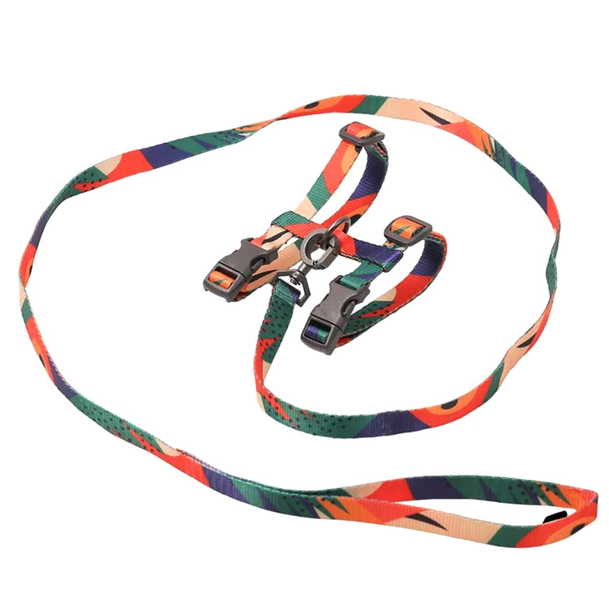 DOITOOL 3pezzi Per Gatti Con Guinzaglio Pet Supplies Per Passeggiate Sicure e Confortevoli Design Per Massima Libertà Di Movimento
