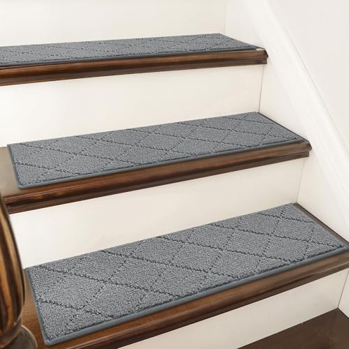 COSY HOMEER Washable Stair Carpet Treads