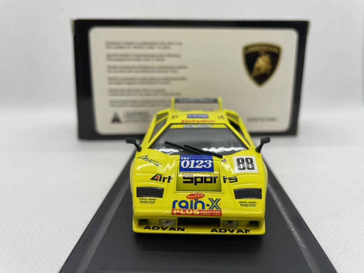 Amazon | 1/43 ランボルギーニ Lamborghini Countach 25° Anniversario