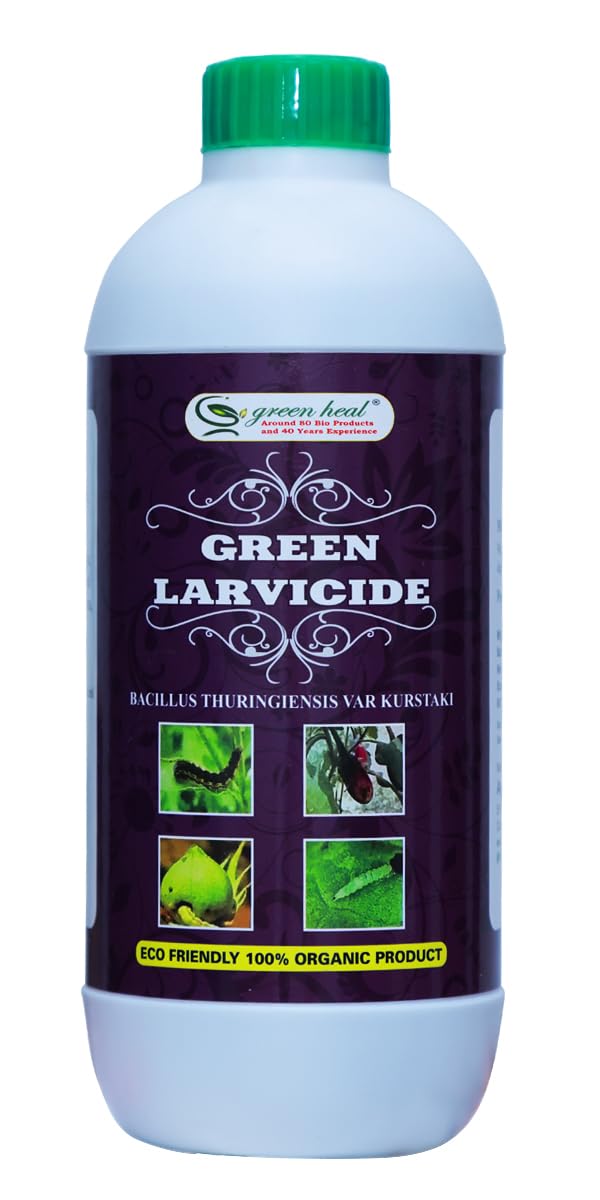 See full amazon price history chart for Green Heal - Larvicide - Bacillus Thuringiensis var kurstaki - 1 Liter Green Heal - Larvicide - Bacillus Thuringiensis var kurstaki - 1 Liter (B0892WPDYG) Amazon Price History, Amazon Price Tracker