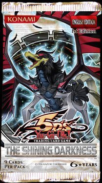 Amazon.com: YuGiOh 5D's Shining Darkness Booster Pack : Toys