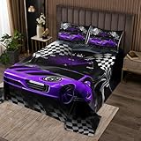 Taille : 1 couvre-lit (240x220 cm) et 2 taies d'oreiller (51x75 cm). Lavable en machine et séchable par culbutage à basse température pour un entretien facile. Ne pas blanchir.