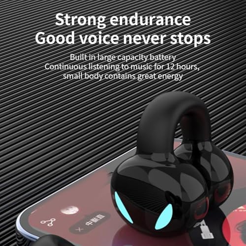 LICAEVEY Auricular Bluetooth In-ear con Clip y 8h de Uso miniatura 2