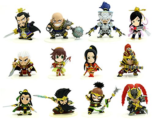 【フルコンプ品】三國無双 戦国無双 ミニフィギュア フルコンプ品】三國無双 戦国無双 ミニフィギュア