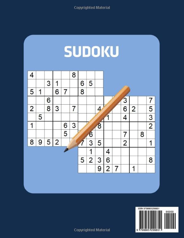 Miniatura 2 de 2024 BIG 1000+ Sudoku Puzzle Book for Adults Sudoku Book for Adults, Teens and Seniors. Over 1000 Sudoku Puzzles from Easy to Hard