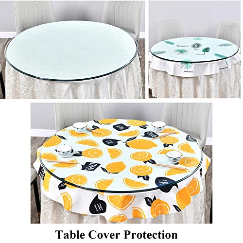 Plaque de verre transparent haut de gamme pour dessus de table rond securit