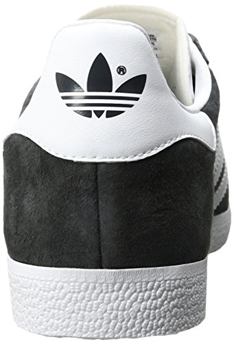Image of adidas Originals Gazelle Foundation Dark Grey Heather Solid Grey /White /Gold Metallic 12