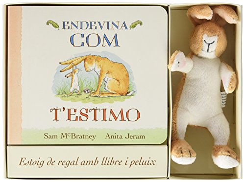 Endevina com t'estimo amo peluix