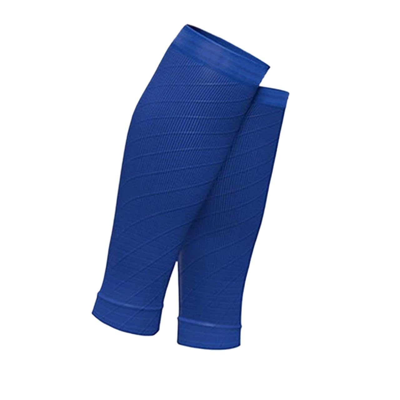 Rodillera Compresion 1 par de pantorrilleras compresión deportivas for hombre y mujer (20-30 mmHg) - Calcetines sin pie