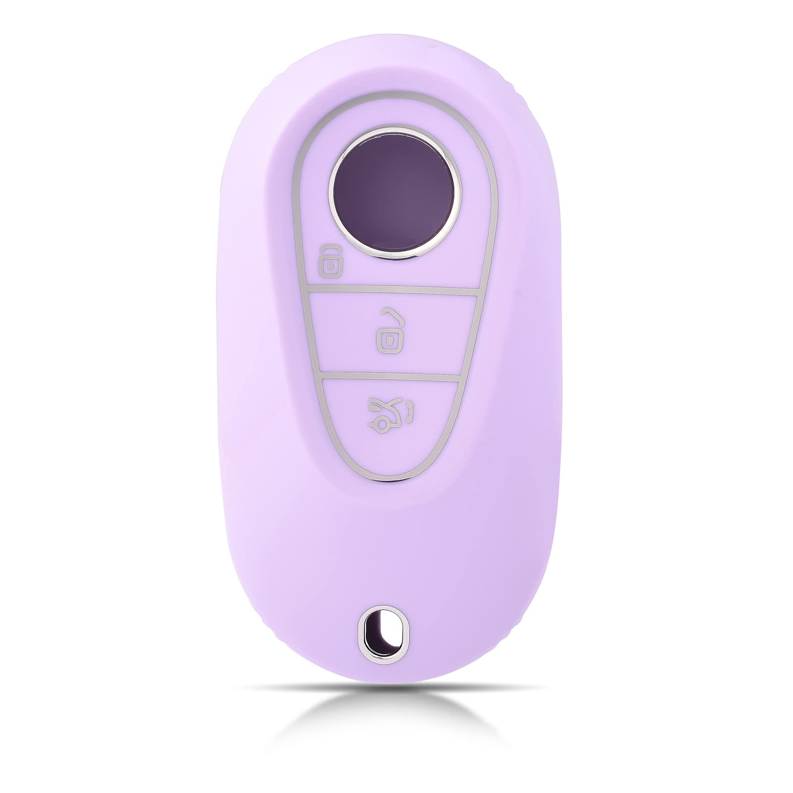 OFFCURVE Transparente Schlüsselhülle Für Mercedes Benz - TPU Schutzhülle Für C Class W206 & S Class W223