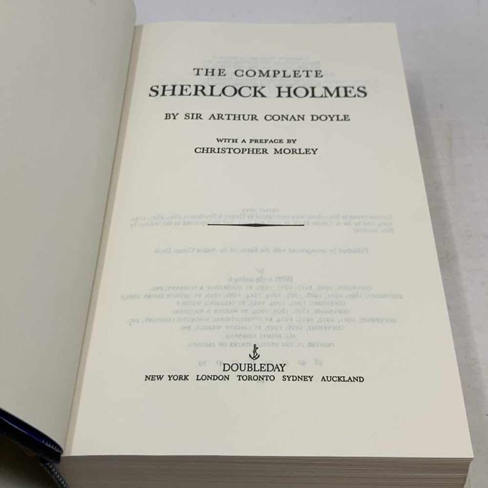 SHERLOCK HOLMES 完全版 The Complete Sherlock Holmes: Doyle, Arthur Conan, Sir