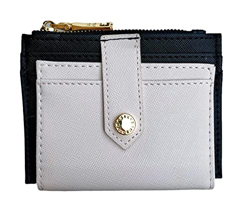 Image of Steve Madden Hayden Wallet Black /Bone One Size