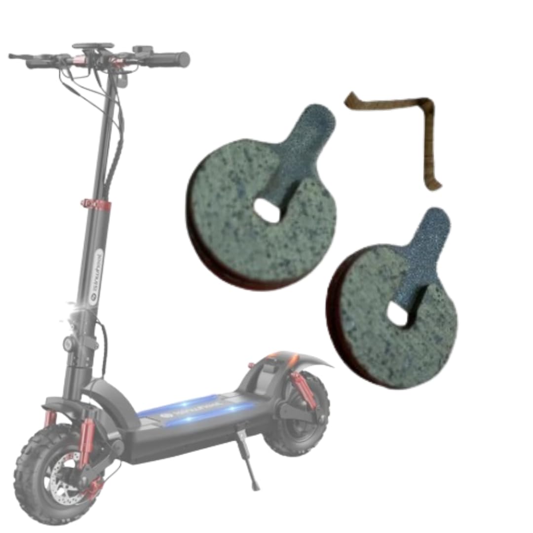 Power Fix Electric scooter Brake Pad compatible with iSinWheel GT2 Scooter Brake Pads efficient reliable or replacement compatible with iSinWheel GT2 Scooter Brake Pads (2 Pair)