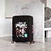 Personnages mignons Bagages Housse de protection plus épaisse pour 18 à 28 Lnch Housse de bagage amovible Housse anti-poussière élastique Accessoires de voyage-8Catch007,S