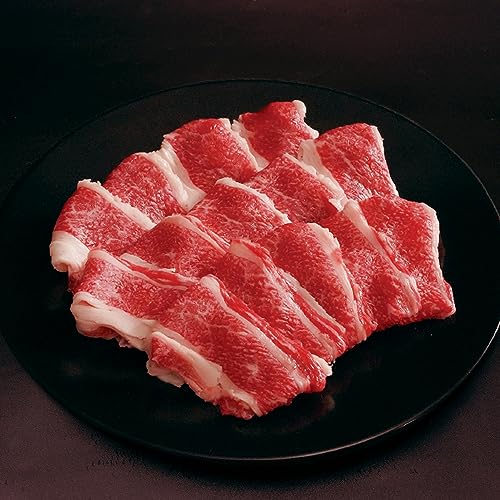 【Amazon.co.jp 限定】竹福 A4 A5等級 国産黒毛和牛 バラ切り落とし(牛丼・肉じゃが用)500g 創業64周年 老舗精肉店