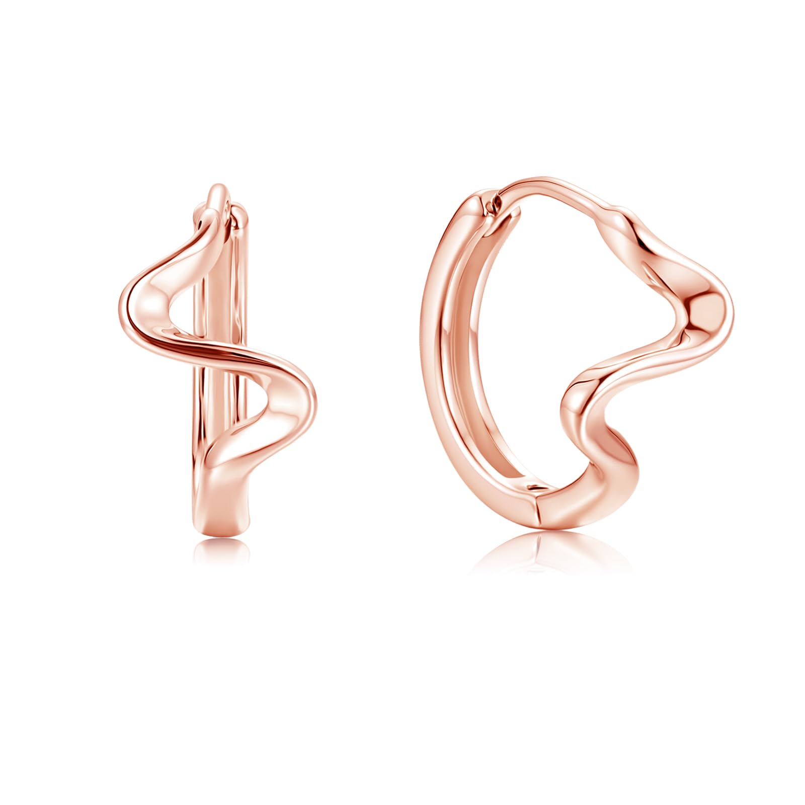 Estrellique Ohrringe Silber 925, Hypoallergen 925 Sterling S