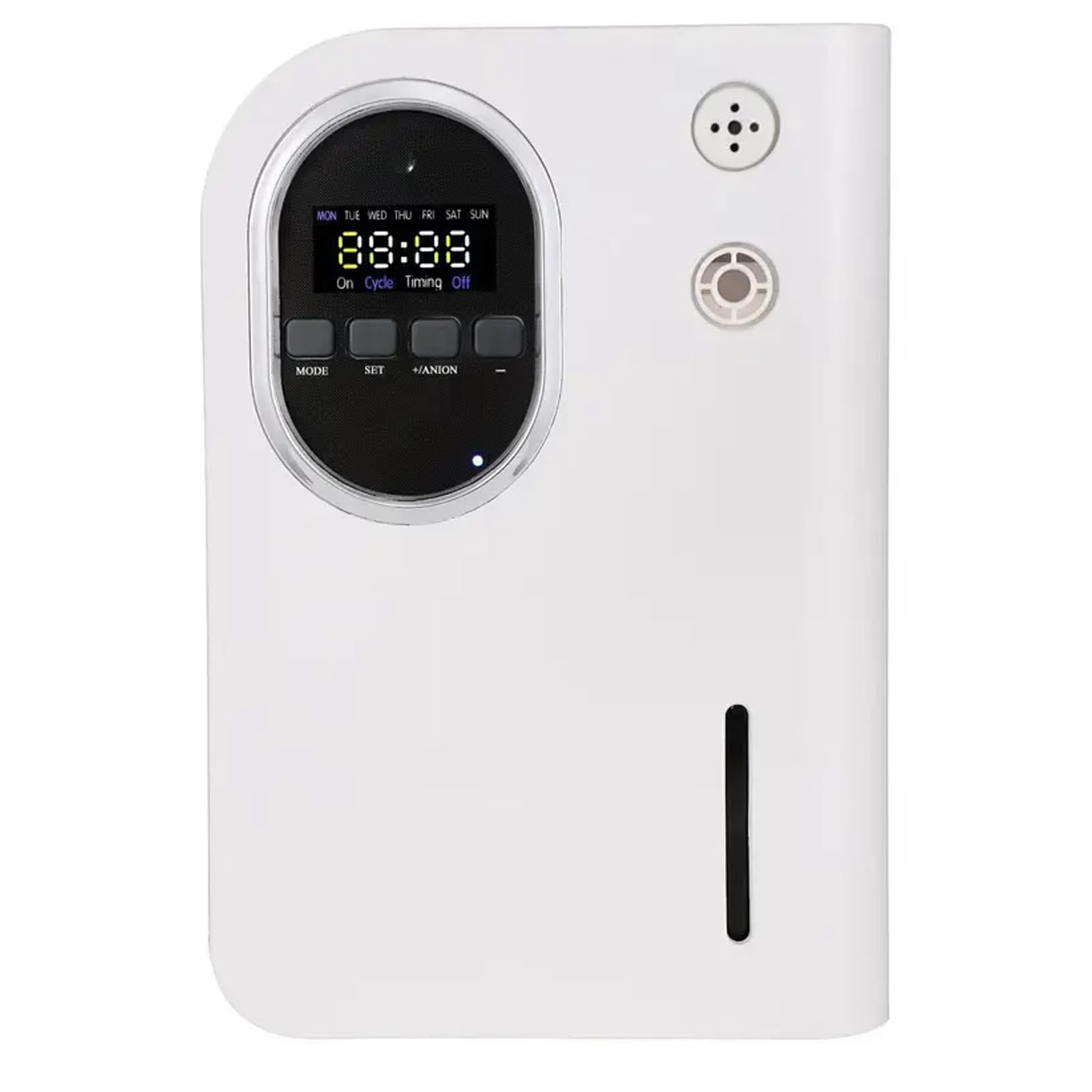 Diffuseur de nebulisation d'huiles essentielles pour creer une ambiance spa sereine chez soi