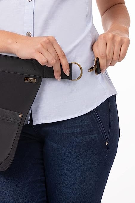 Vista 7 de Chef Works Delantal unisex Indy Hipster