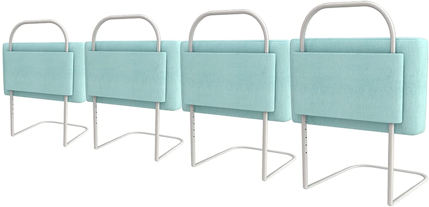 Barandilla de Cama Infantil, Protector de Cama, Barrera de Seguridad anticaídas para Cama, Valla de Cama extraíble y Lavable, Tubo de Acero Ajustable de 40-60 cm, fácil de Instalar