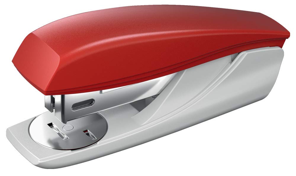 Grapadora petrus 210 rojo capacidad 25 hojas