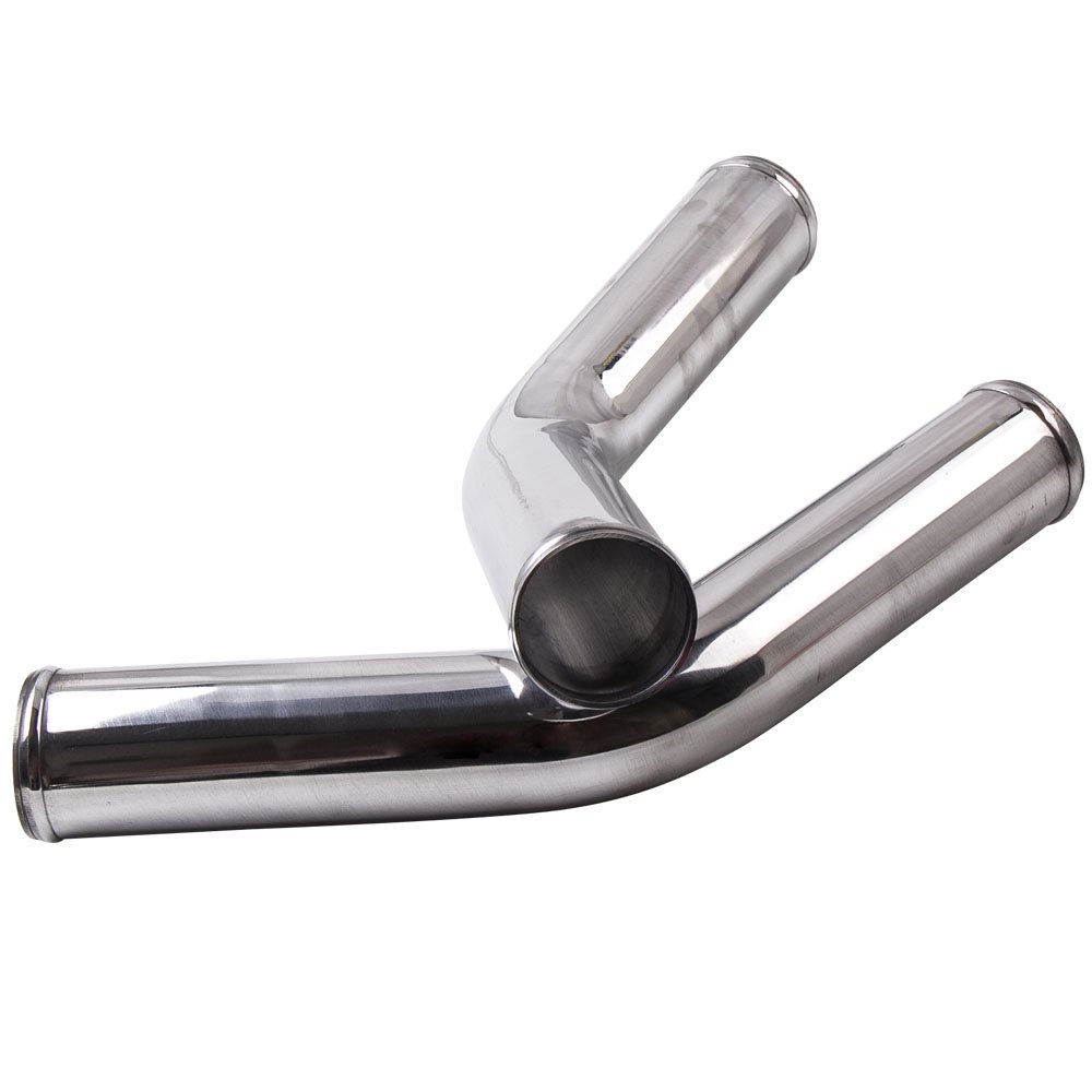 maXpeedingrods 2,5 pollici, 64 mm, in alluminio, universale, kit per tubazioni turbo