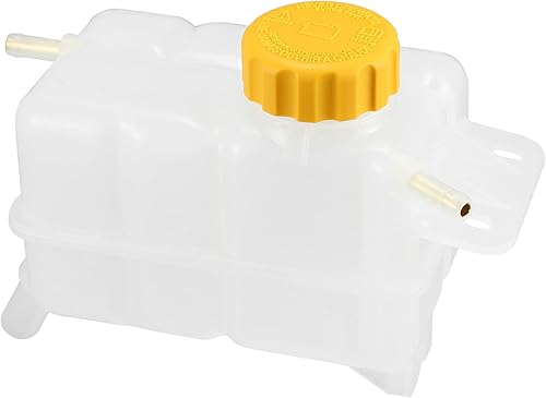 X AUTOHAUX 1 juego de depósito de radiador de refrigerante 96930818 95216944 botella de desbordamiento de refrigerante con tapa para Pontiac G3 Base