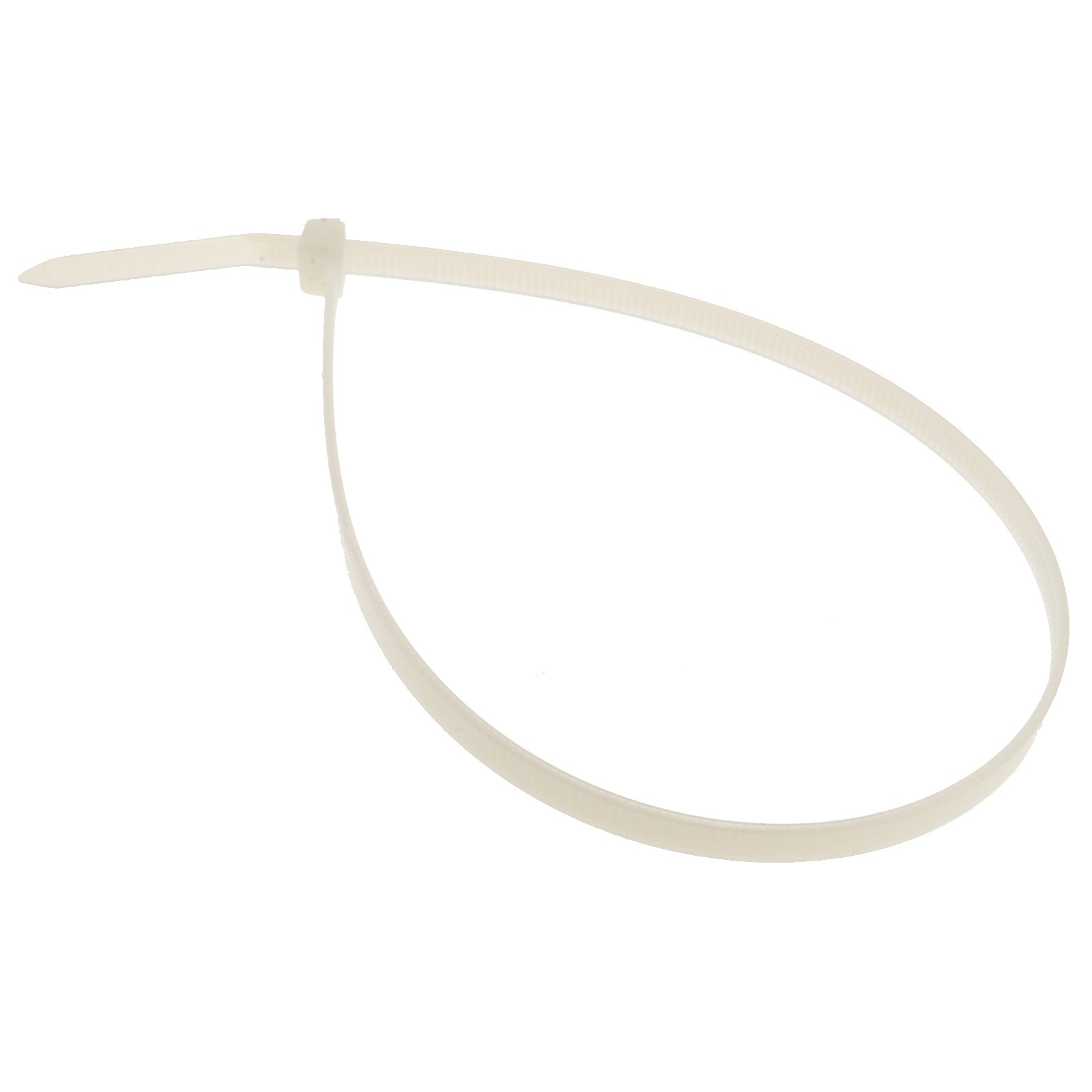 Natur Kabelbinder 300 Mm X 4,5 Mm, Nylon 66, UL Zertifiziert, 100 Stück – Für Kabel & Mehr