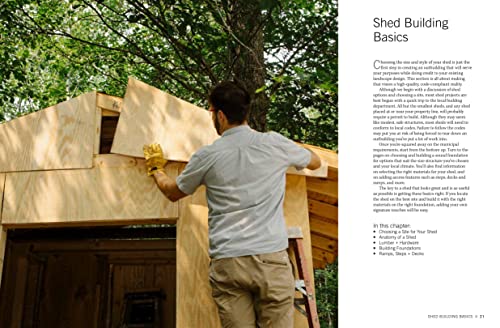 The Complete Guide to Sheds Updated 4th Edition: Design and Build a Shed: Complete Plans, Step-by-Step How-To (Black & Decker) - Image 4