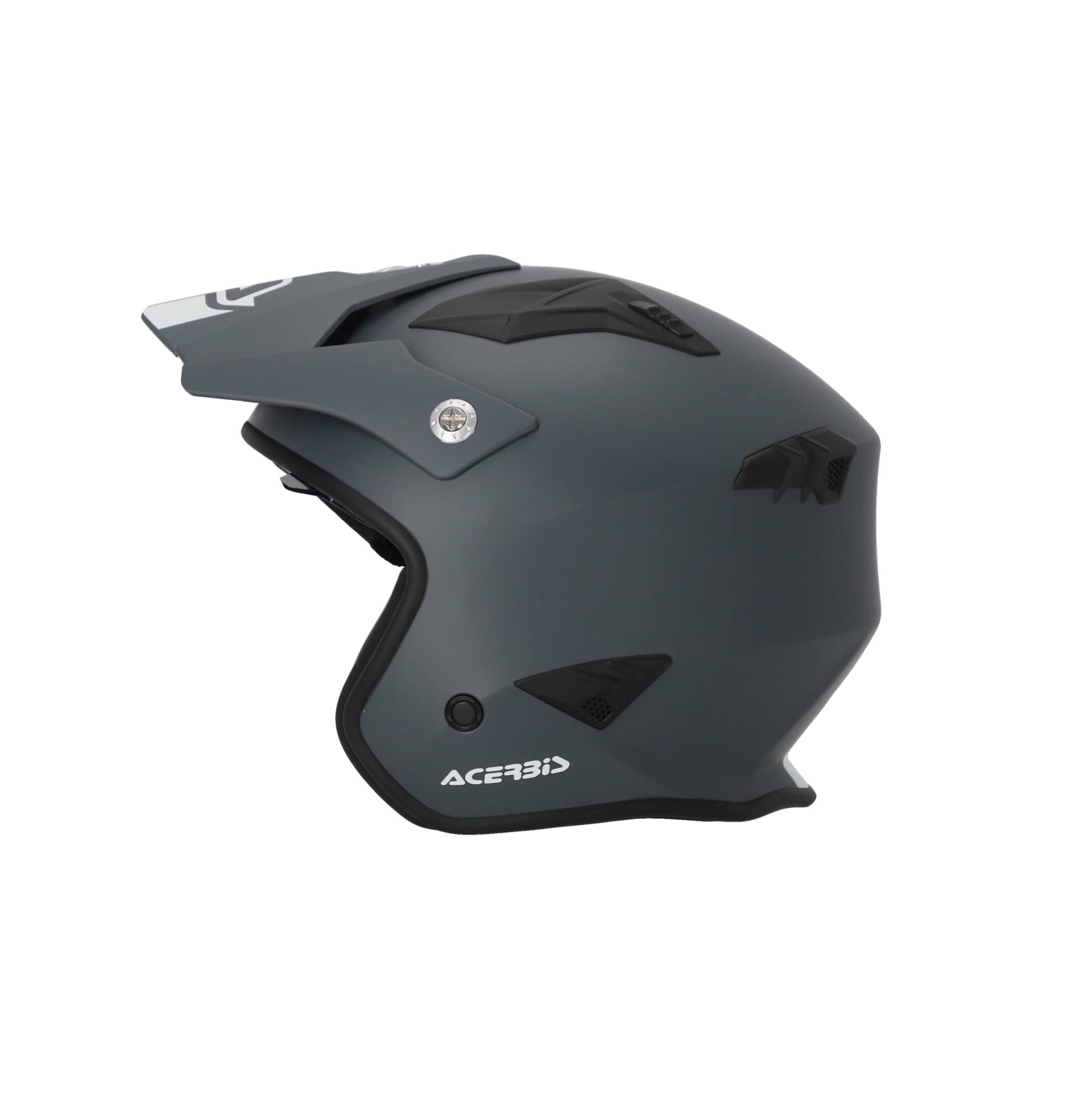 Acerbis Trial-Helm Jet Aria 22-06 Grau Gr. XXL