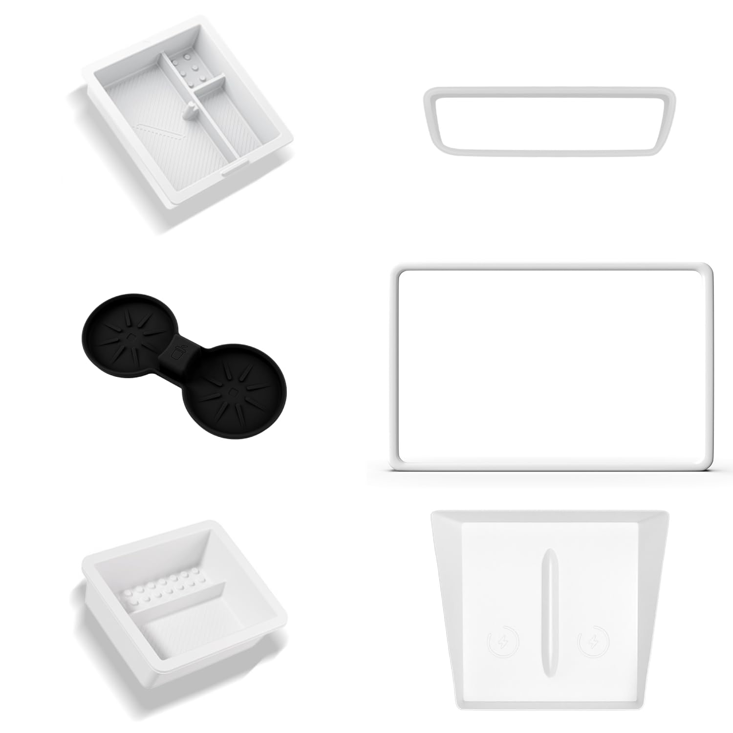 Tesla Model 3 Highland 2024 Silicone Screen Protector Display Edge