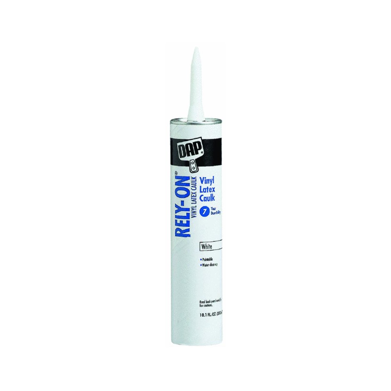 DAP White Latex Caulk 10.1 oz.