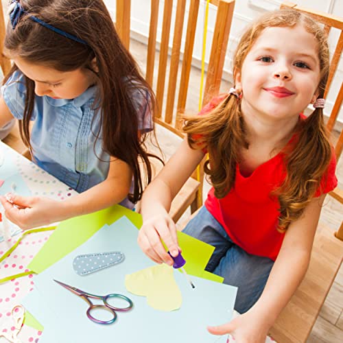 Hisuper Crafting Scissors Sewing Small Embroidery Scissors Straight Sharp Shears Scissor Diy Tools With Leather Scissors Cover For Crafting Needponit Diy Artwork Cross Stitch 3.6 Inch Scissors #TOP4