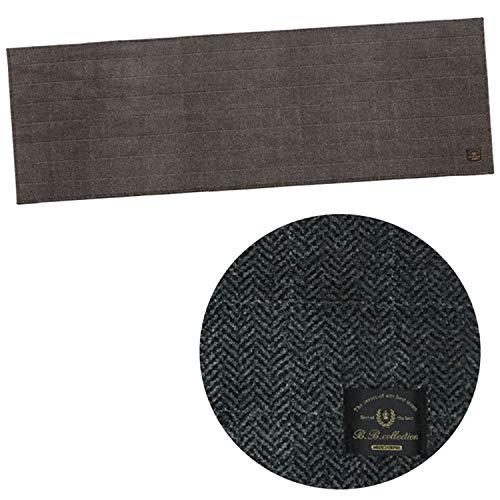 センコー B.B.collection ヘリンボン N キッチンマット 150cm グレー 約50×150cm 抗菌防臭素材 床暖房対応 日本製 36193