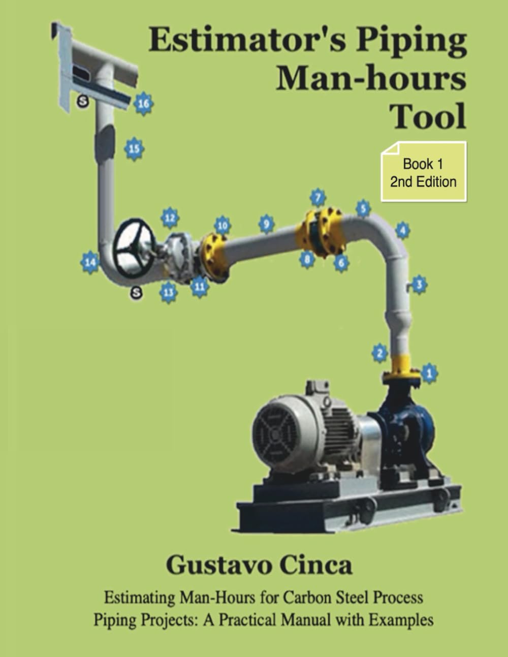 Estimator's Piping Man-hours Tool (Second Edition): Estimating Man-Hours for Carbon Steel Process Piping Projects: A Practical Manual with Examples