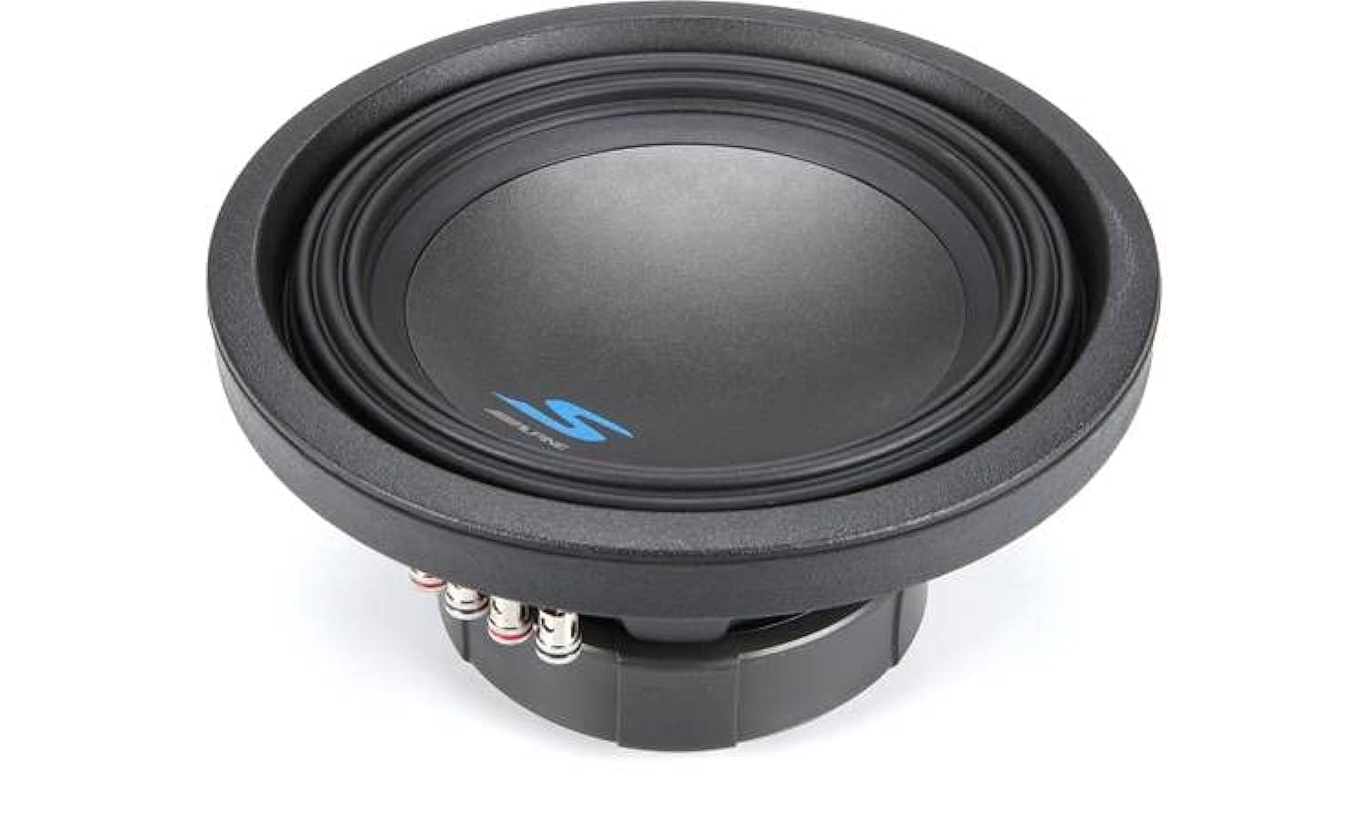 Alpine S-W10D4 S-Series 10" subwoofer with dual 4-ohm voice coils