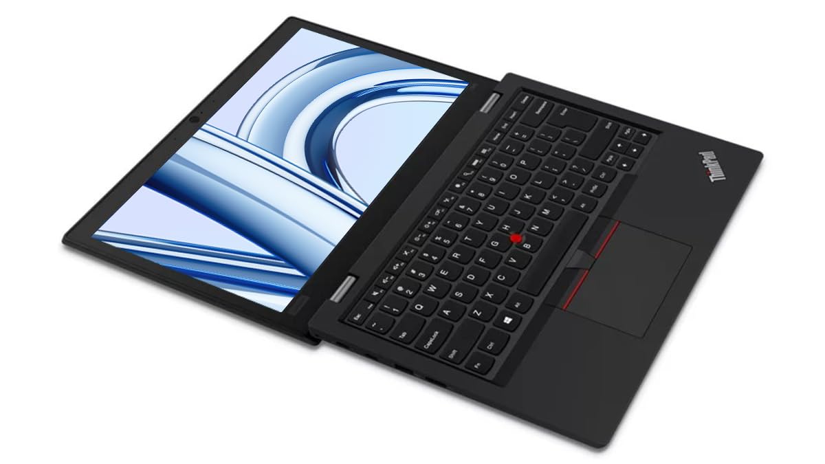 Lenovo ThinkPad L390 Ordinateur portable professionnel 13,3" HD, Intel Core i3-8145U, 16 Go de RAM, SSD 512 Go, clavier japonais QWERTY, Windows 11 Pro (reconditionné)