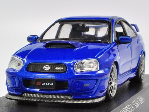 Amazon | CAR-NEL 1/43 SUBARU IMPREZA S203 2005 WR blue mica