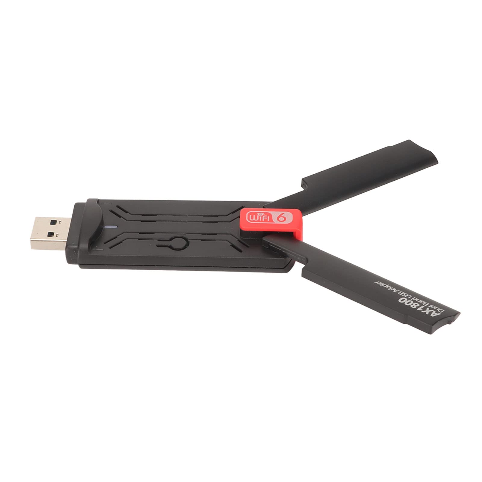 SIXRUN Dual Band USB WiFi Adattatore, 1201Mbps 5GHz
